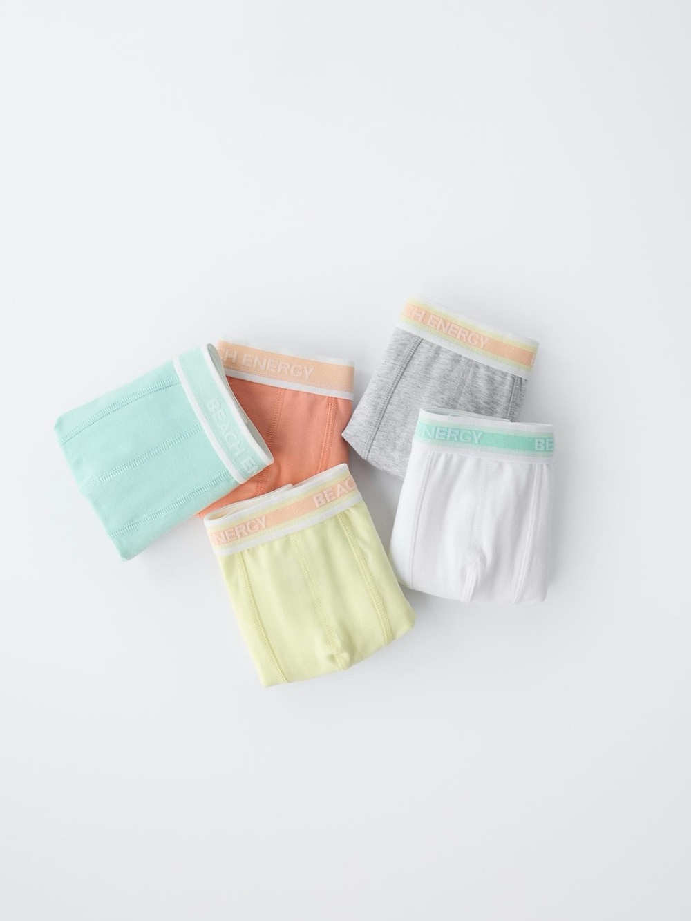 ZARA Kids Cotton 5 - Pack Boxers